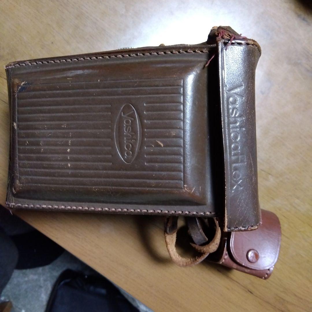 Yashicaflex 二眼レフカメラ レザーケース付き