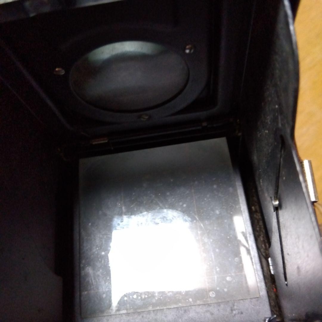 Yashicaflex 二眼レフカメラ レザーケース付き