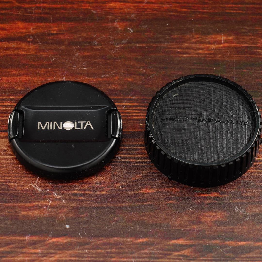 【整備＆テスト済 希少】動作◎ ミノルタ New MD 35mm F1.8 43