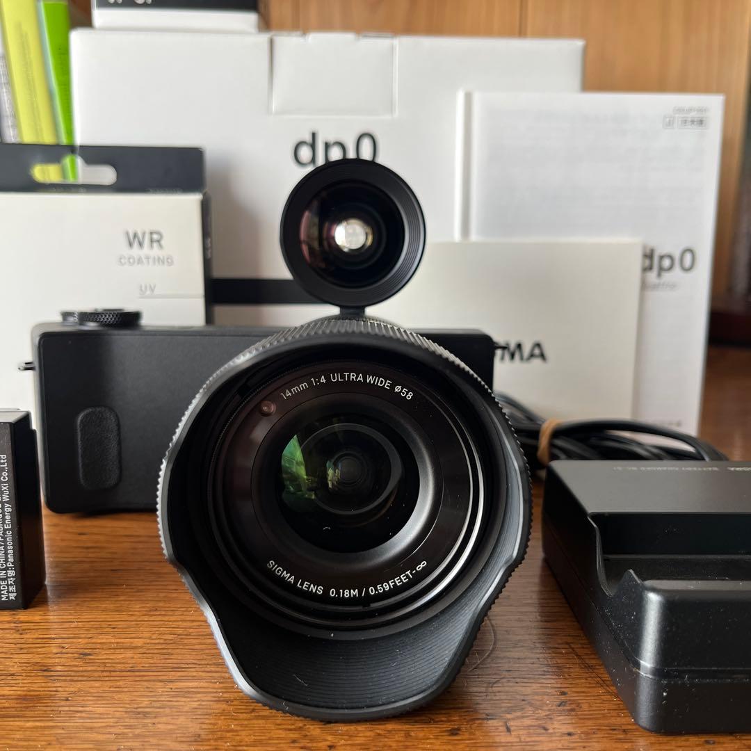 SIGMA dp0 Quattro ファインダー付き