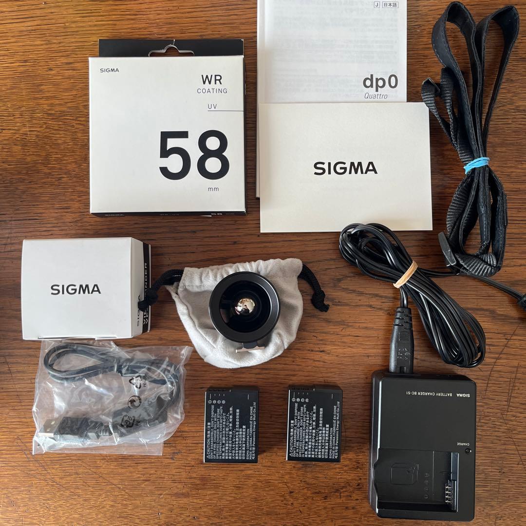 SIGMA dp0 Quattro ファインダー付き