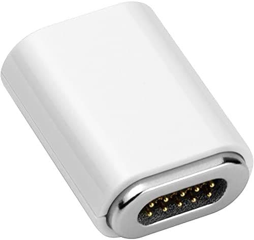 LG V60 ThinQ デュアルスクリーン充電アダプター 磁気ジェンダー充電器