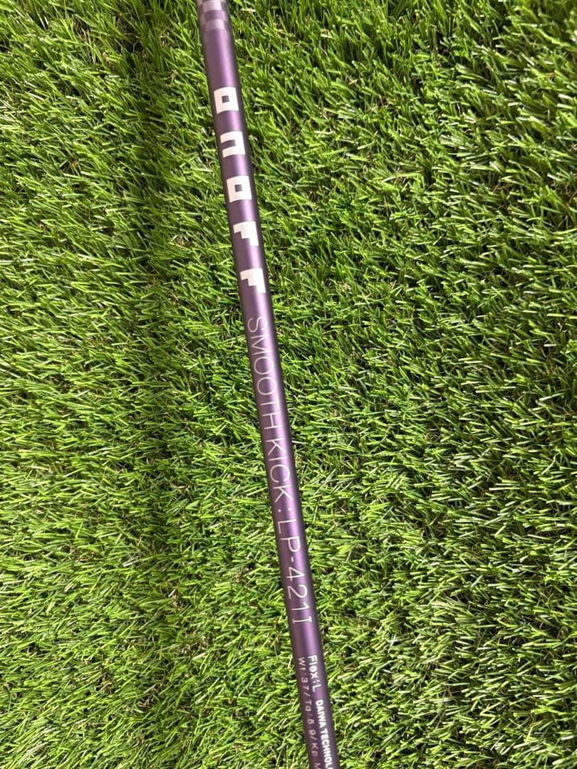 レディース新品！2021年ONOFFオノフ ウェッジ51°フレックスL