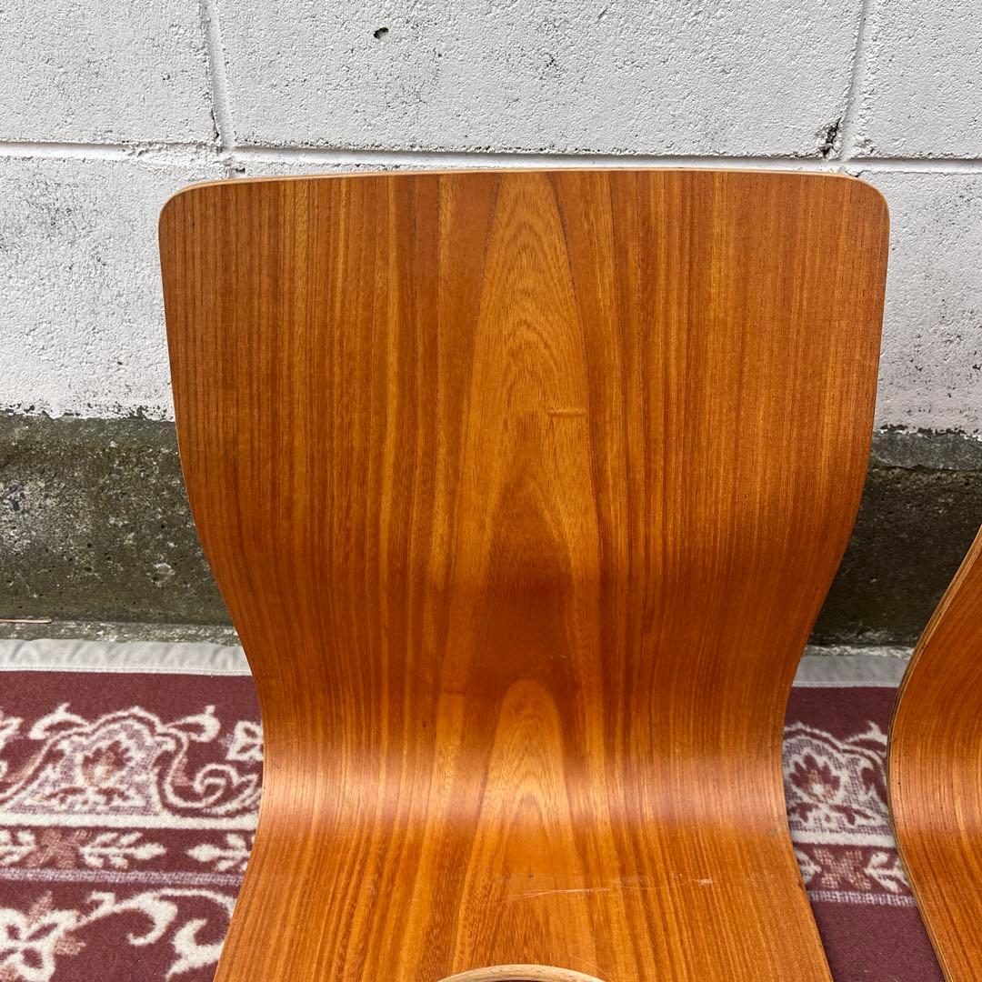 Tendo 天童木工 ◾️2点セット 座椅子 プライウッド 藤森健次 和モダン J