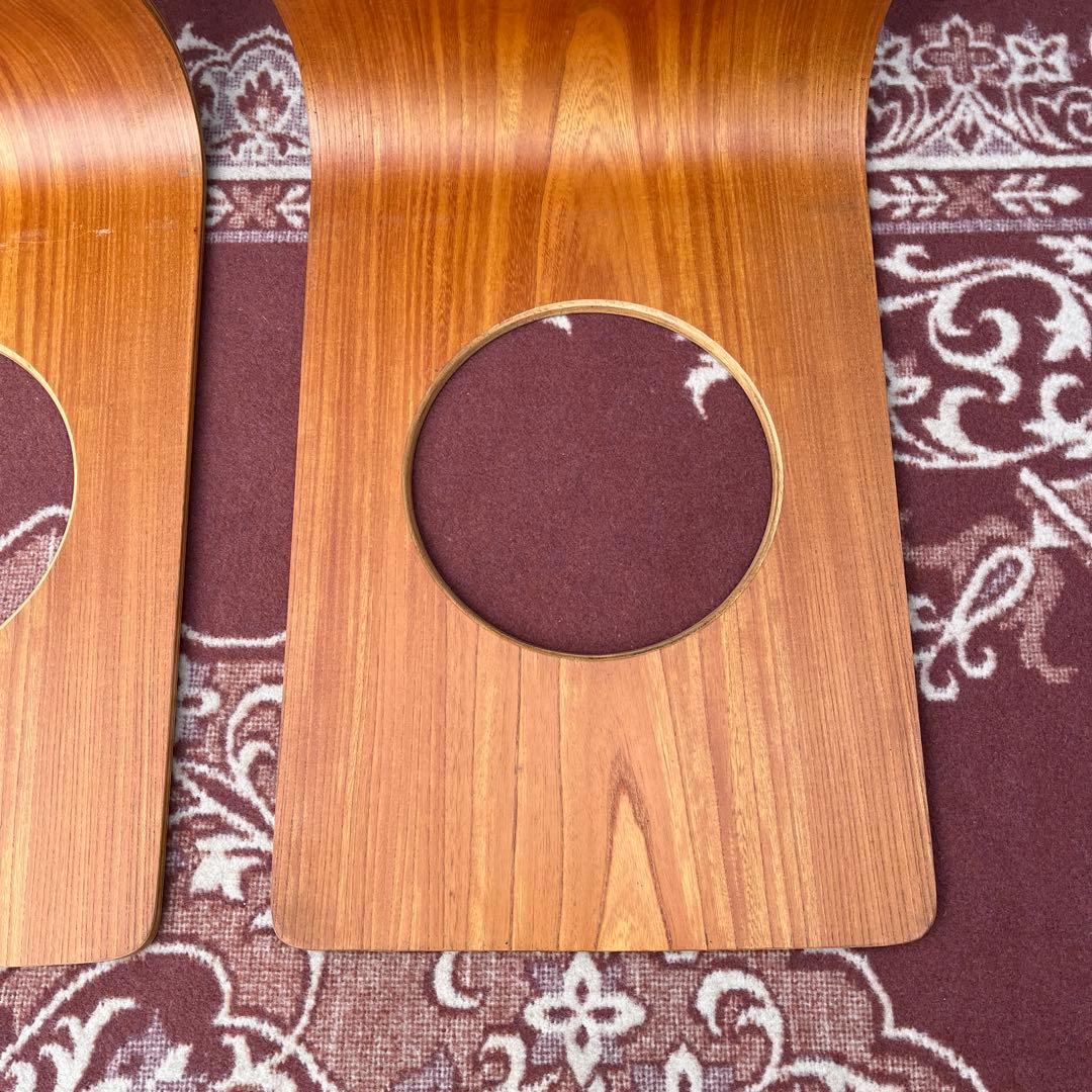 Tendo 天童木工 ◾️2点セット 座椅子 プライウッド 藤森健次 和モダン J