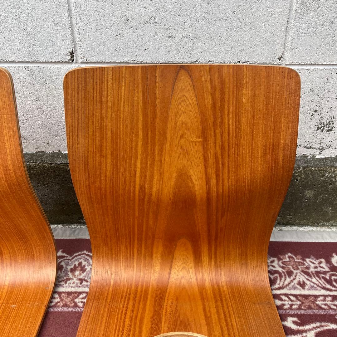 Tendo 天童木工 ◾️2点セット 座椅子 プライウッド 藤森健次 和モダン J