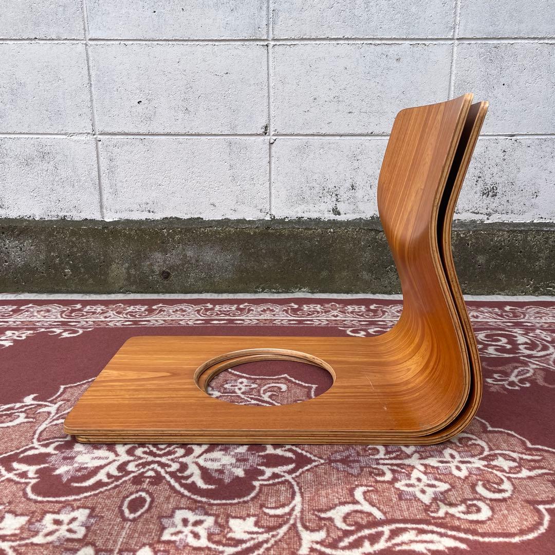 Tendo 天童木工 ◾️2点セット 座椅子 プライウッド 藤森健次 和モダン J