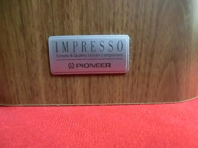 166：Pioneer A-J7　FD-J7　T-J7　ミニコンポ　ジャンク