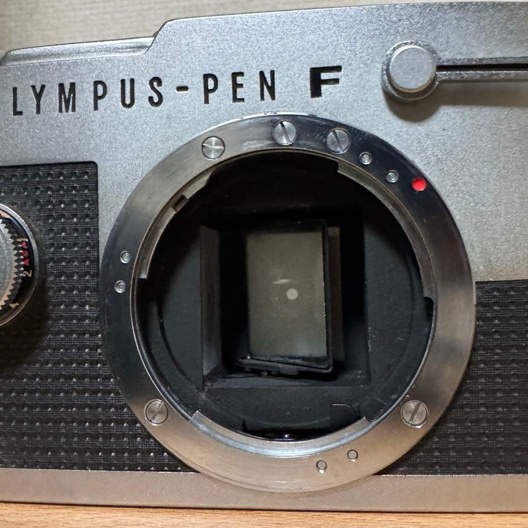 OLYMPUS オリンパス PEN-FT F2.8 25mm