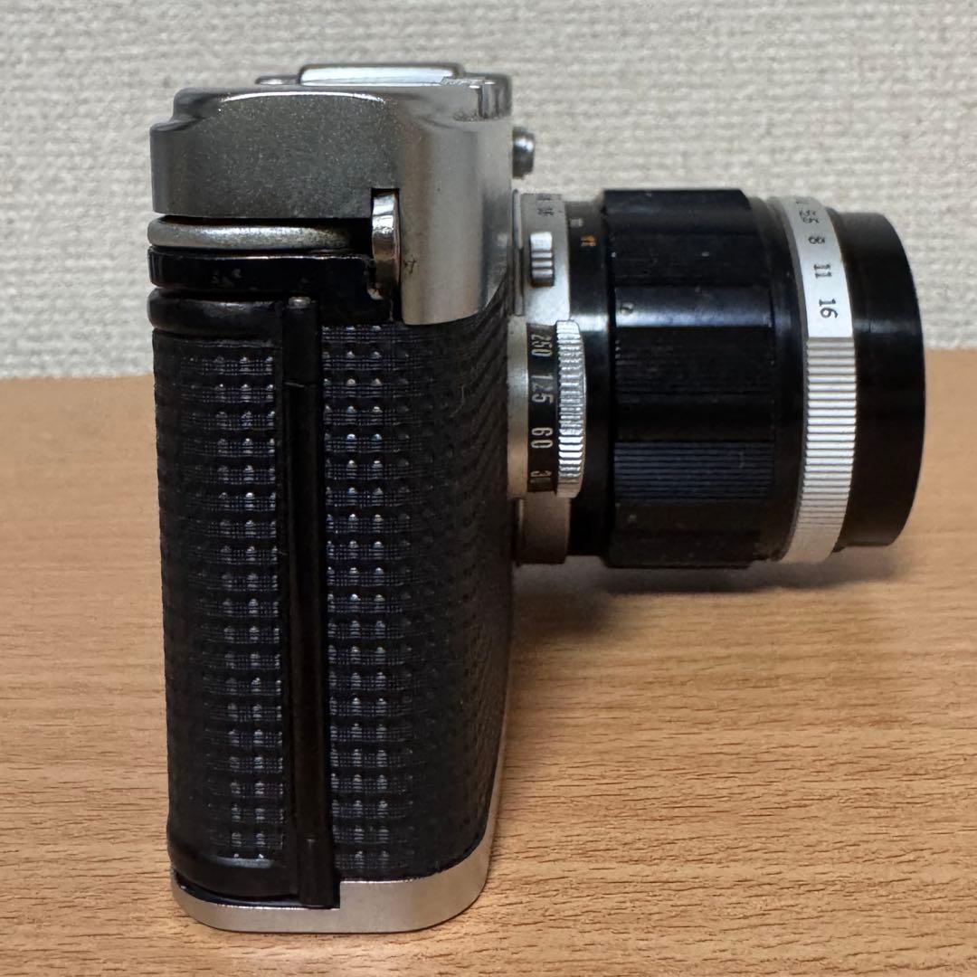 OLYMPUS オリンパス PEN-FT F2.8 25mm