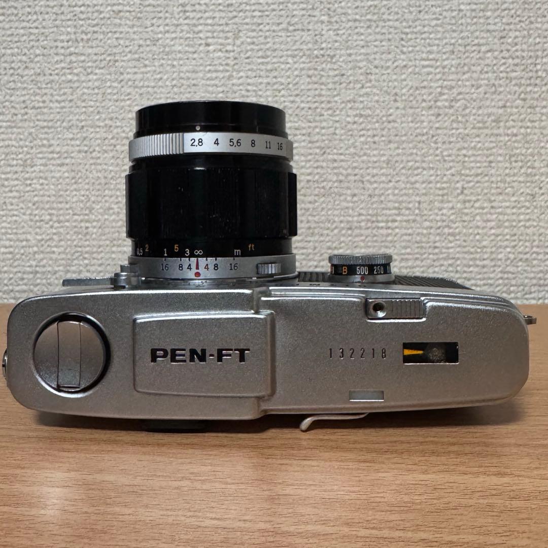 OLYMPUS オリンパス PEN-FT F2.8 25mm