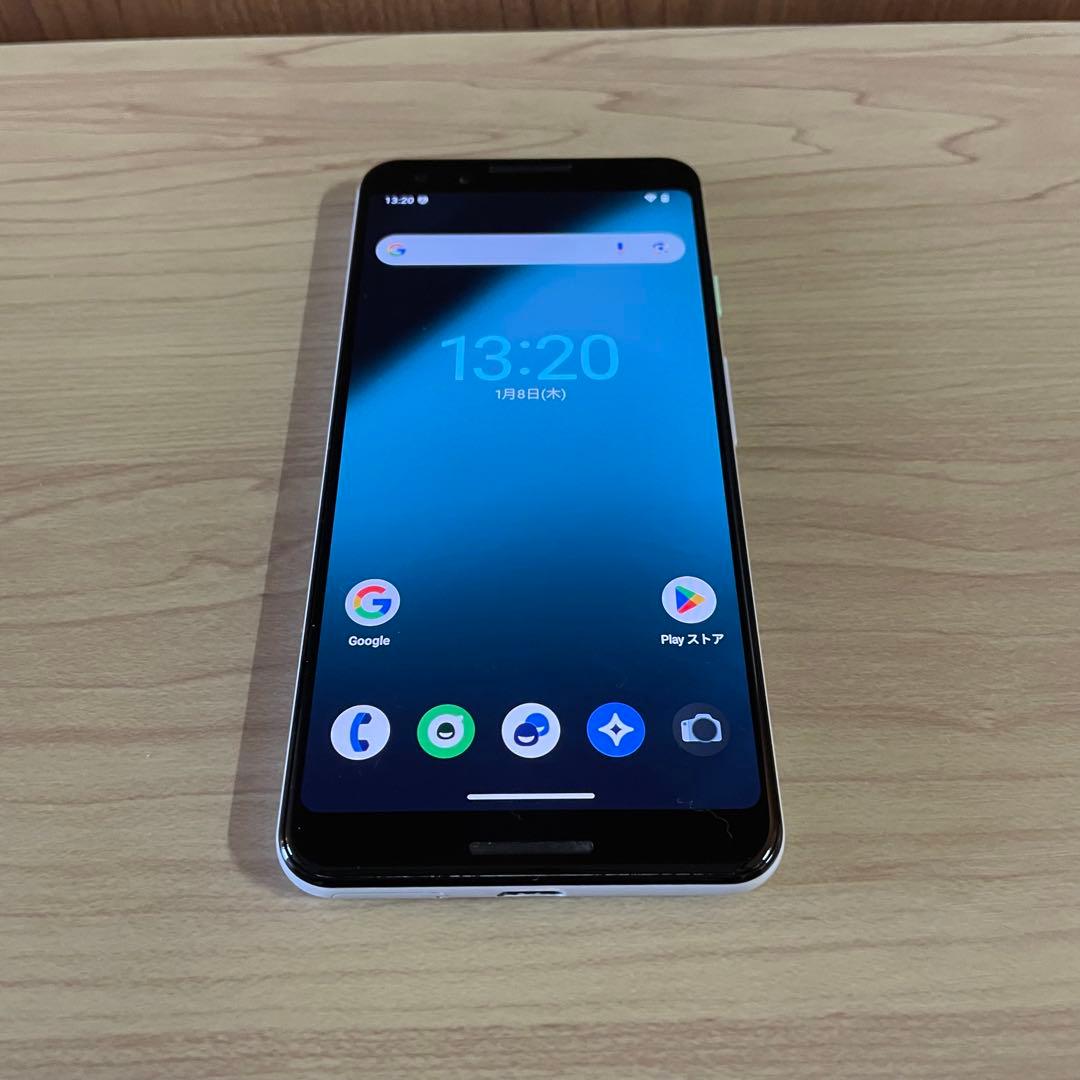 Pixel 3 カスタムROM Android15 バッテリー交換済み