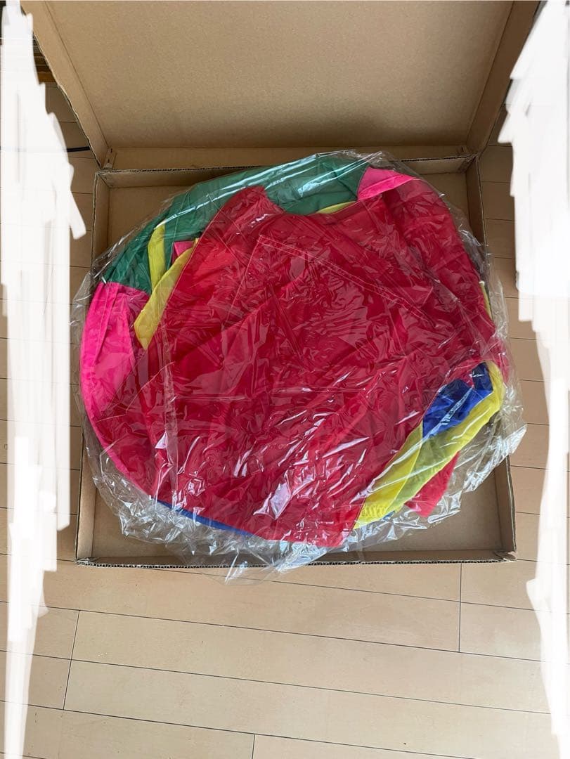 nonnoさん専用　　鯉のぼり 5m 黒赤青　吹き流し　大型　多彩な色合い