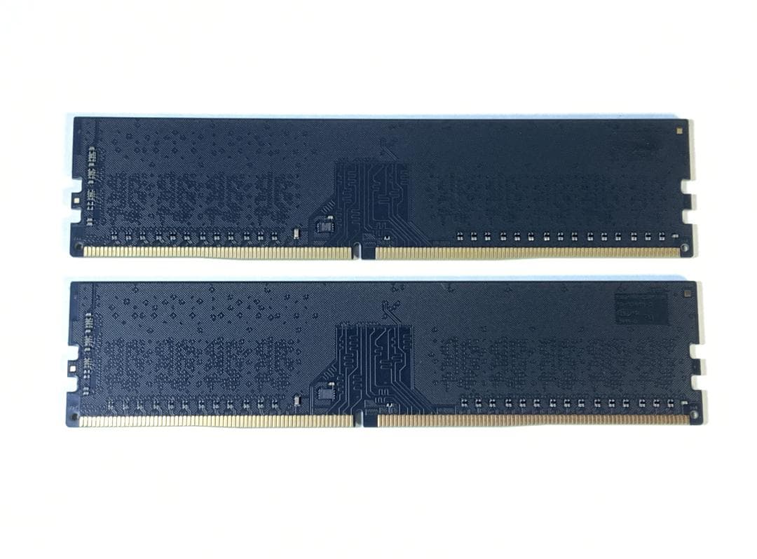 Skhynix DDR4-2666 ECC 8GB×2枚 16GBメモリセット
