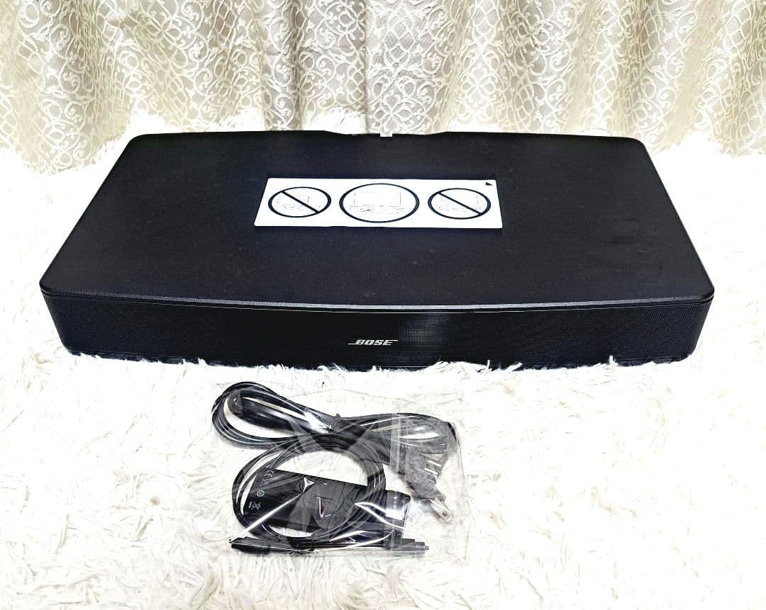 極美品　BOSE SoloTV SOUND SYSTEM ボーズ　410376