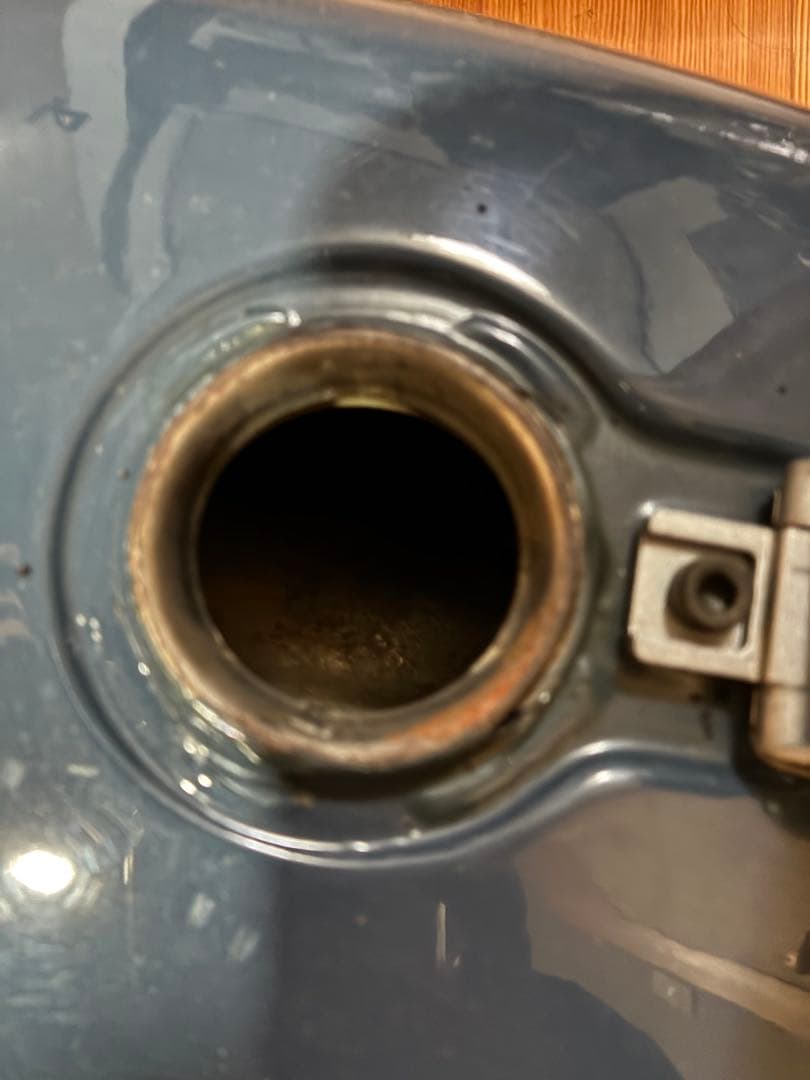 YAMAHA sr400 タンク