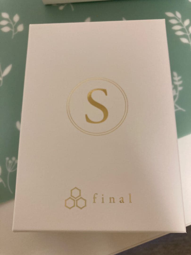 final S3000 リケーブル可能イヤホン