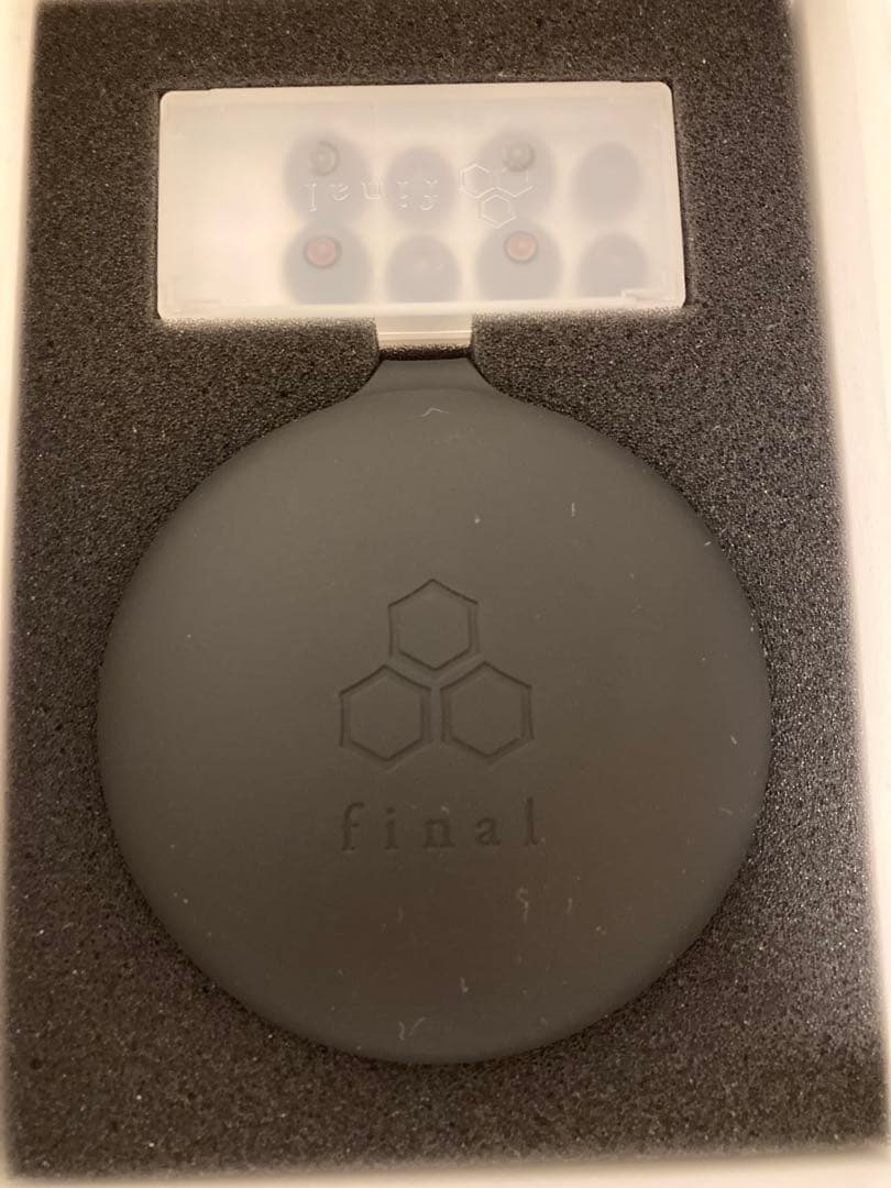 final S3000 リケーブル可能イヤホン