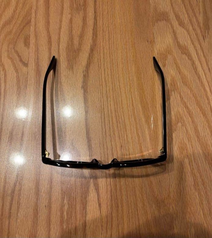 u*s様 MONTBLANC 　雰囲気抜群 度なし眼鏡　 ケース付き