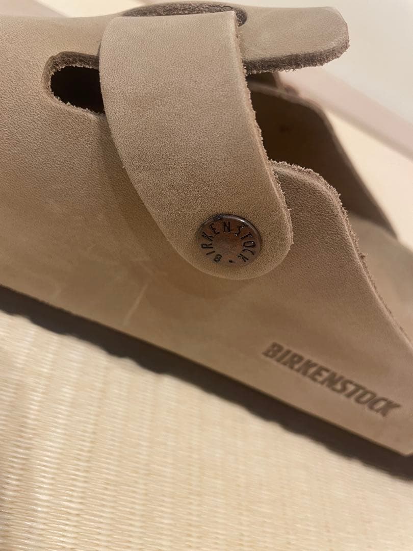 ム*ン様 BIRKENSTOCK Boston サンダル タバコブラウン 42