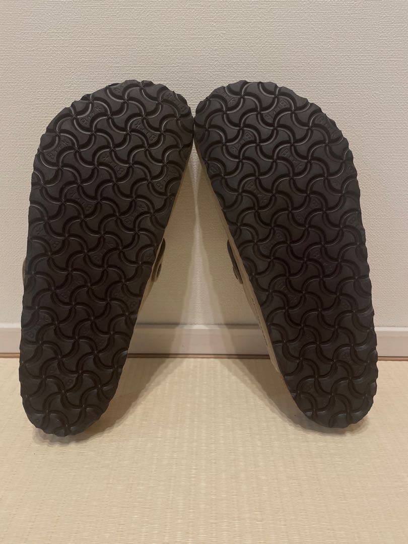 ム*ン様 BIRKENSTOCK Boston サンダル タバコブラウン 42