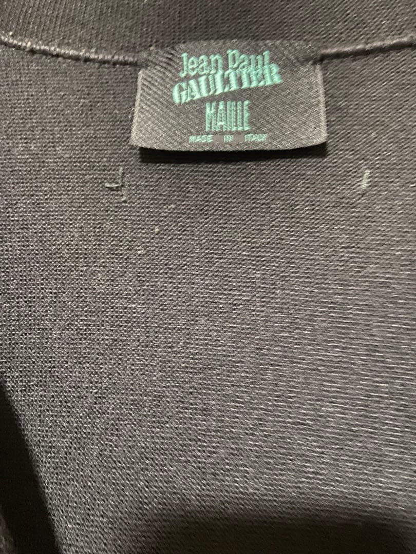 Jean Paul Gaultier ブラック ジャケット