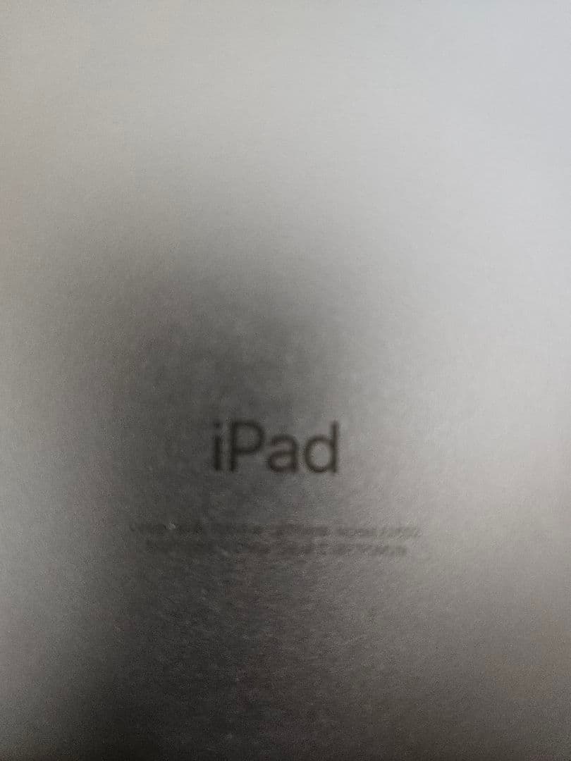 iPad第9世代　64GB　スペースグレイ