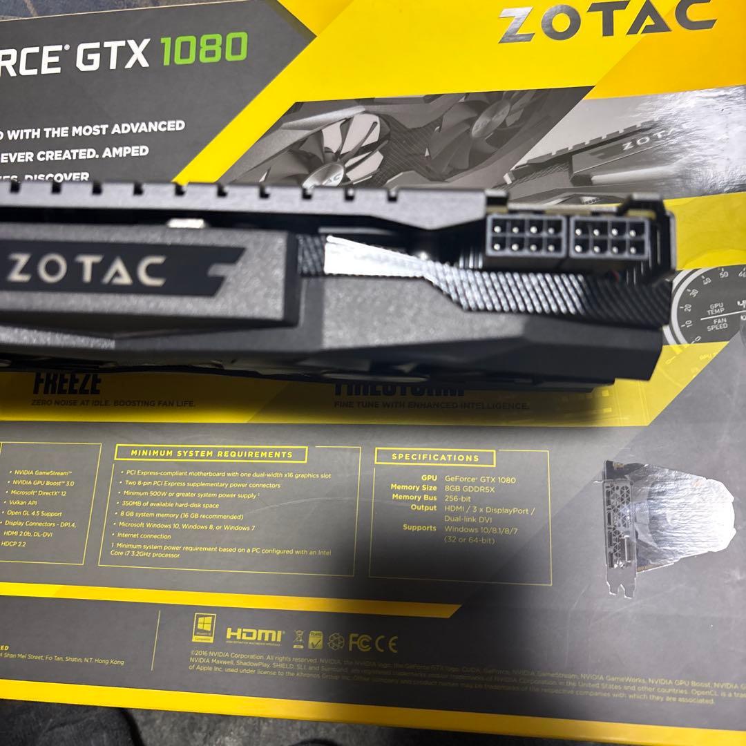 動作確認品　ＧＴＸ１０８０　８Ｇ　４ＫTV６０Hz出力ＯＫ
