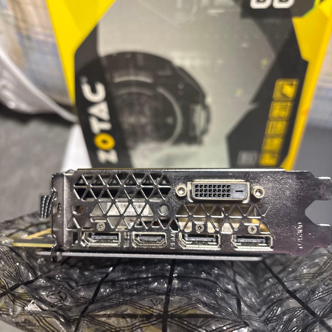 動作確認品　ＧＴＸ１０８０　８Ｇ　４ＫTV６０Hz出力ＯＫ