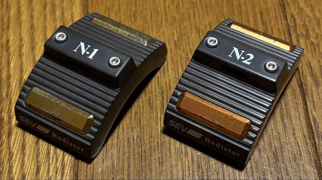SEV ラジエター　N-1　N-2セット