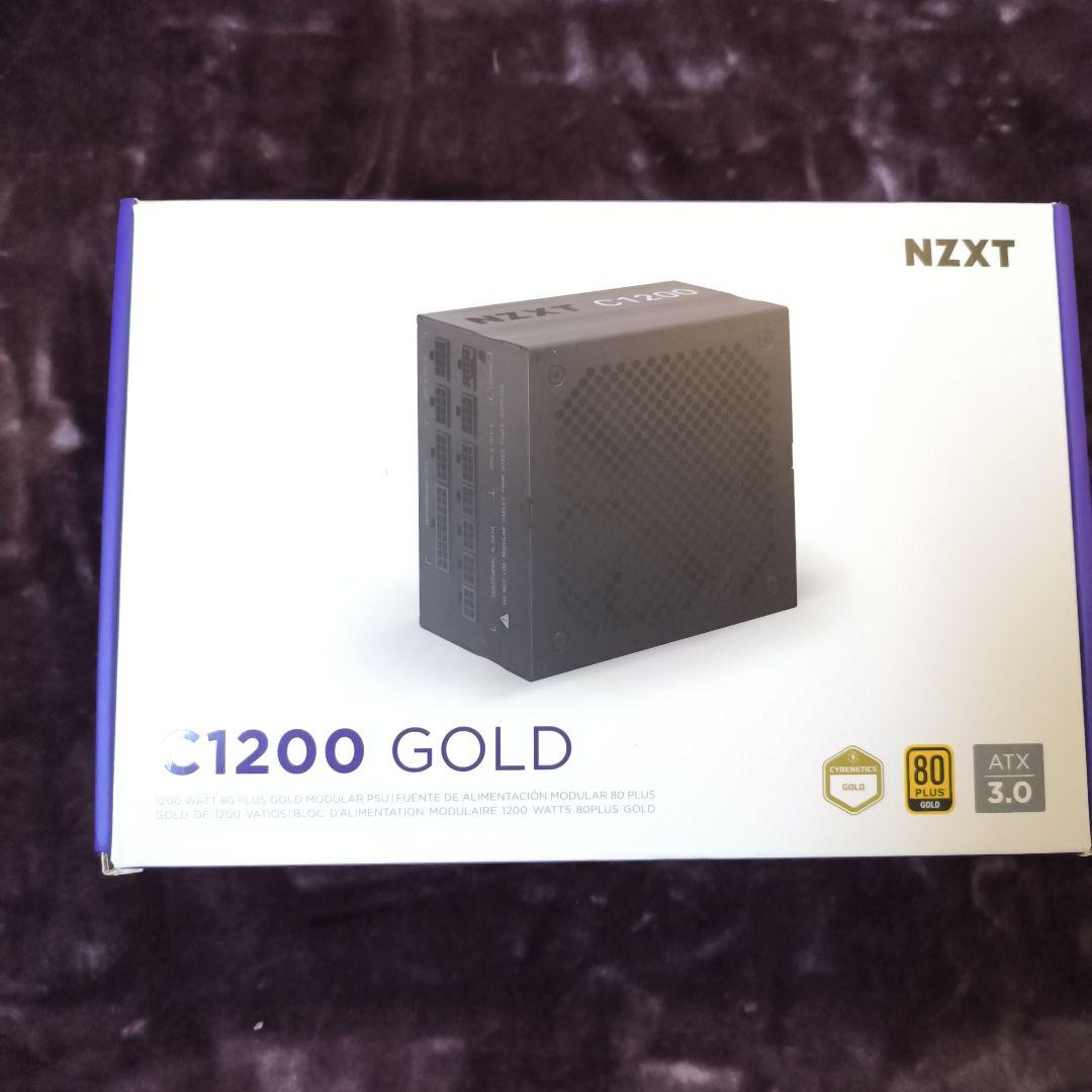 NZXT C1200 GOLD ATX電源ユニット
