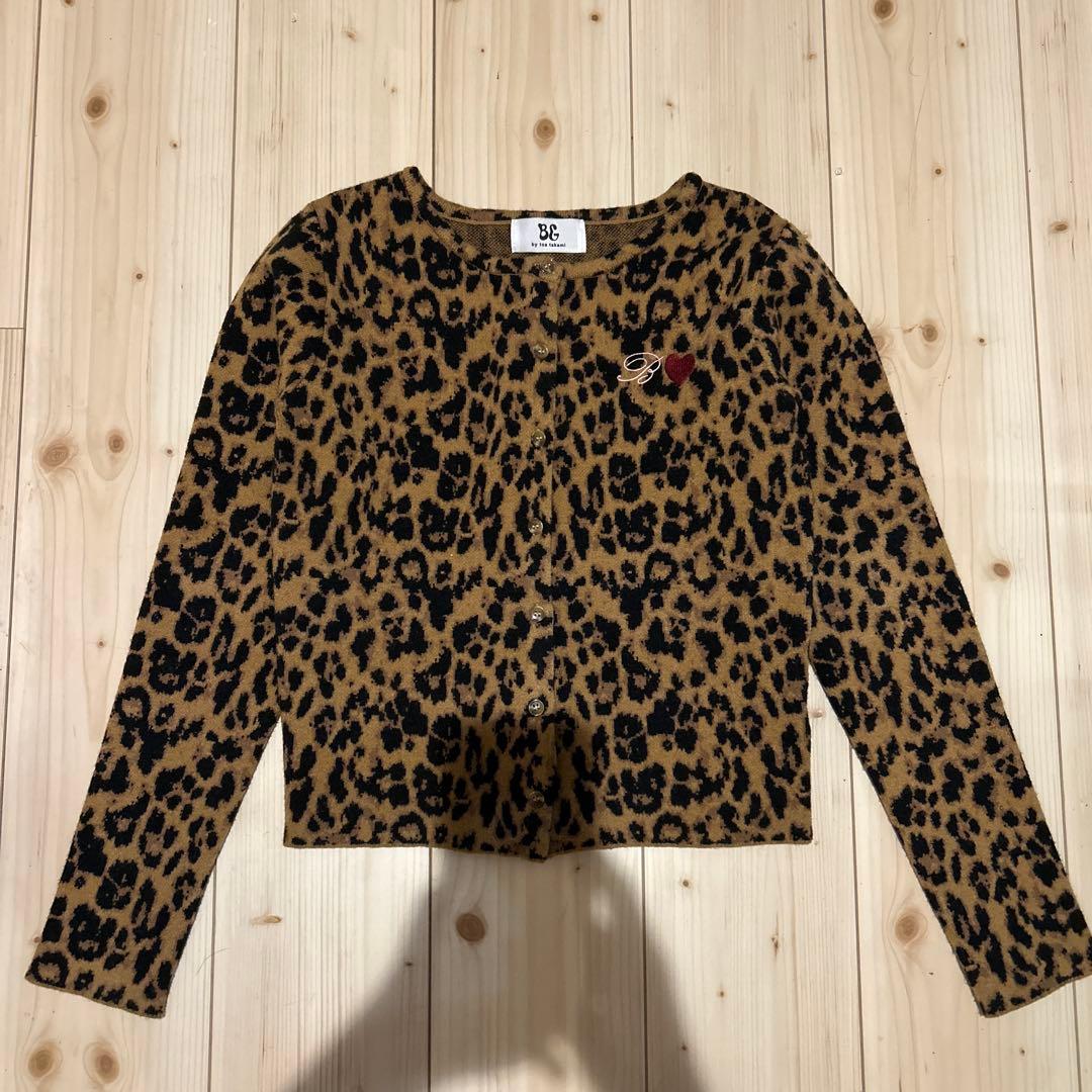 BG とうあ【ONE POINT CARDIGAN】