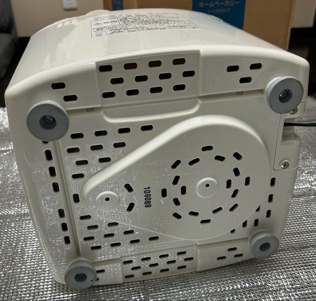 Panasonic ホームベーカリー コンパクトSD-BMS151-SW