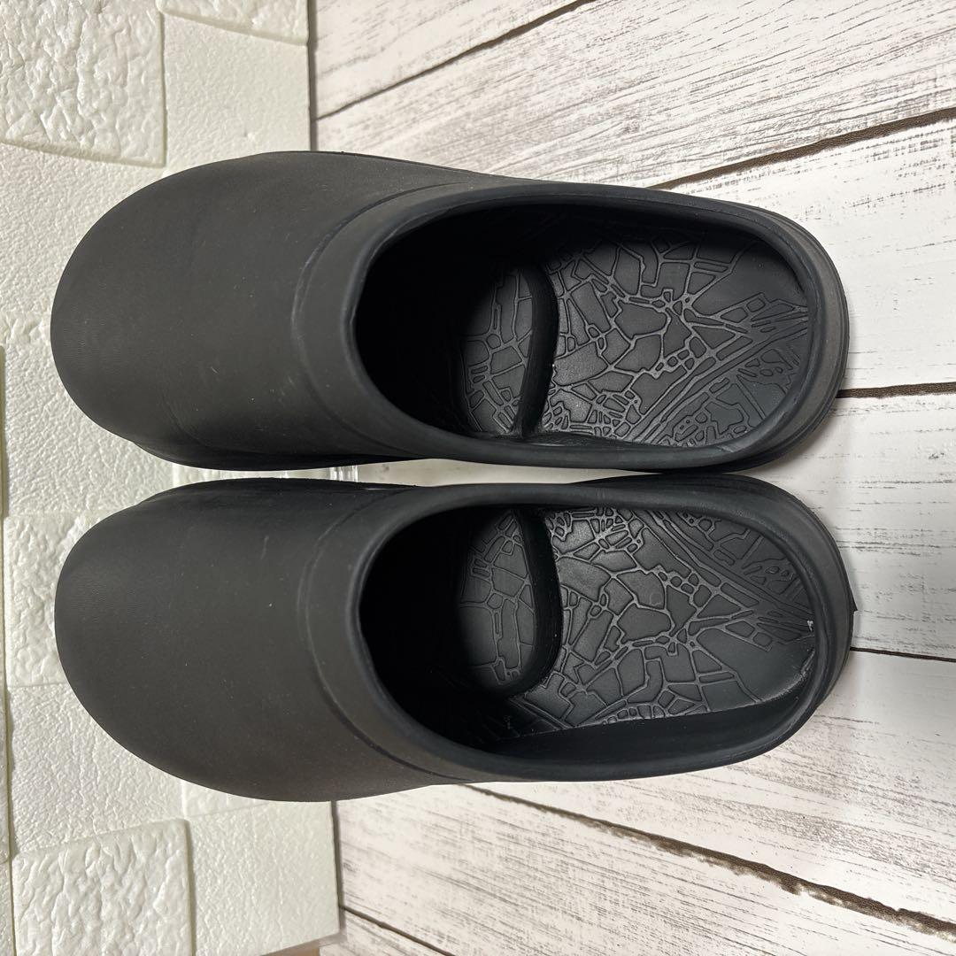 【RACBAKI】イージーサボ ブラック M【ラクバキ】