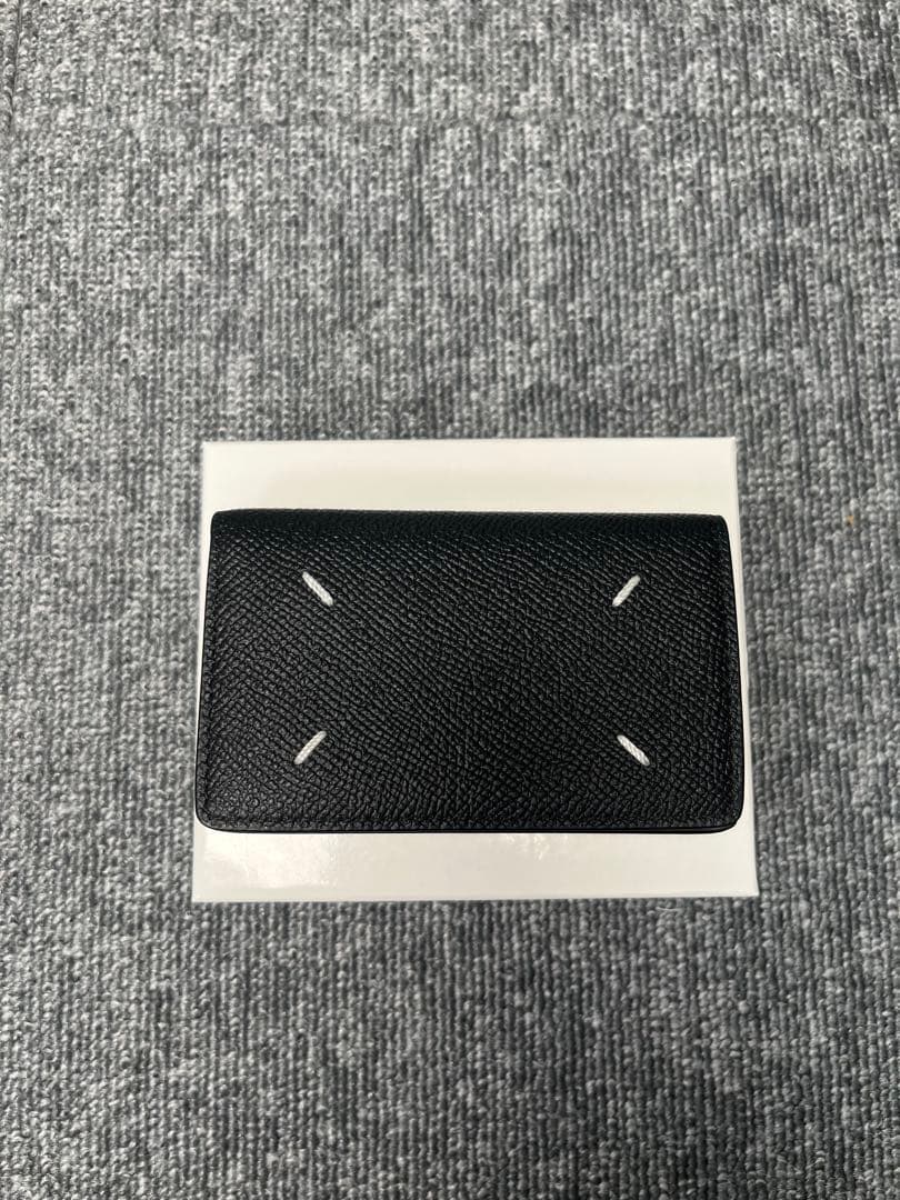 Maison Margiela メゾンマルジェラ 名刺入れ/カード入れ レザー