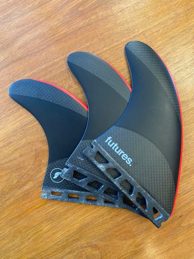 futures. JJF SIGNATURE フィン Lサイズ 3枚セット