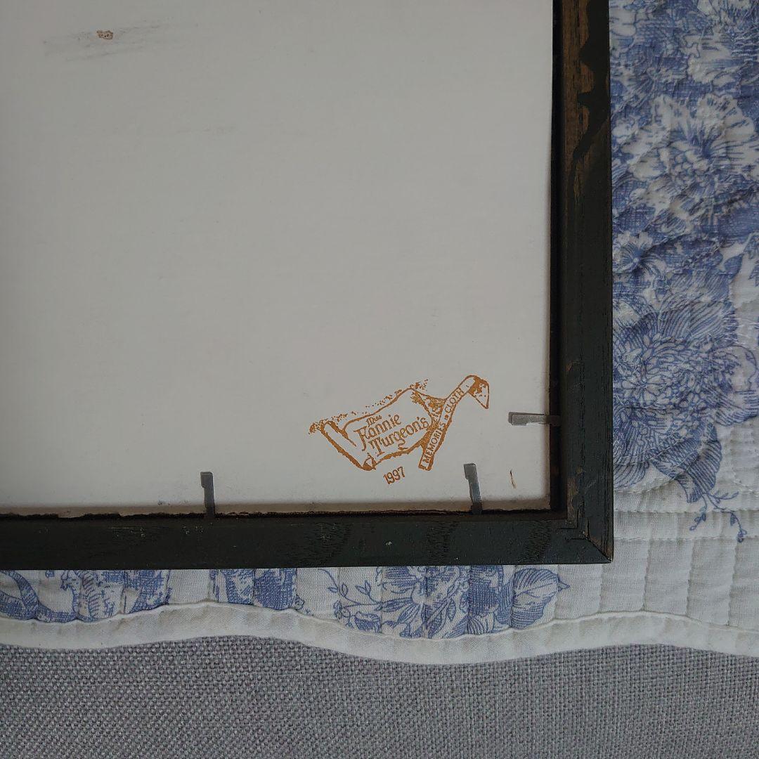 サラ・アン・ソーダー 刺繍 1776年