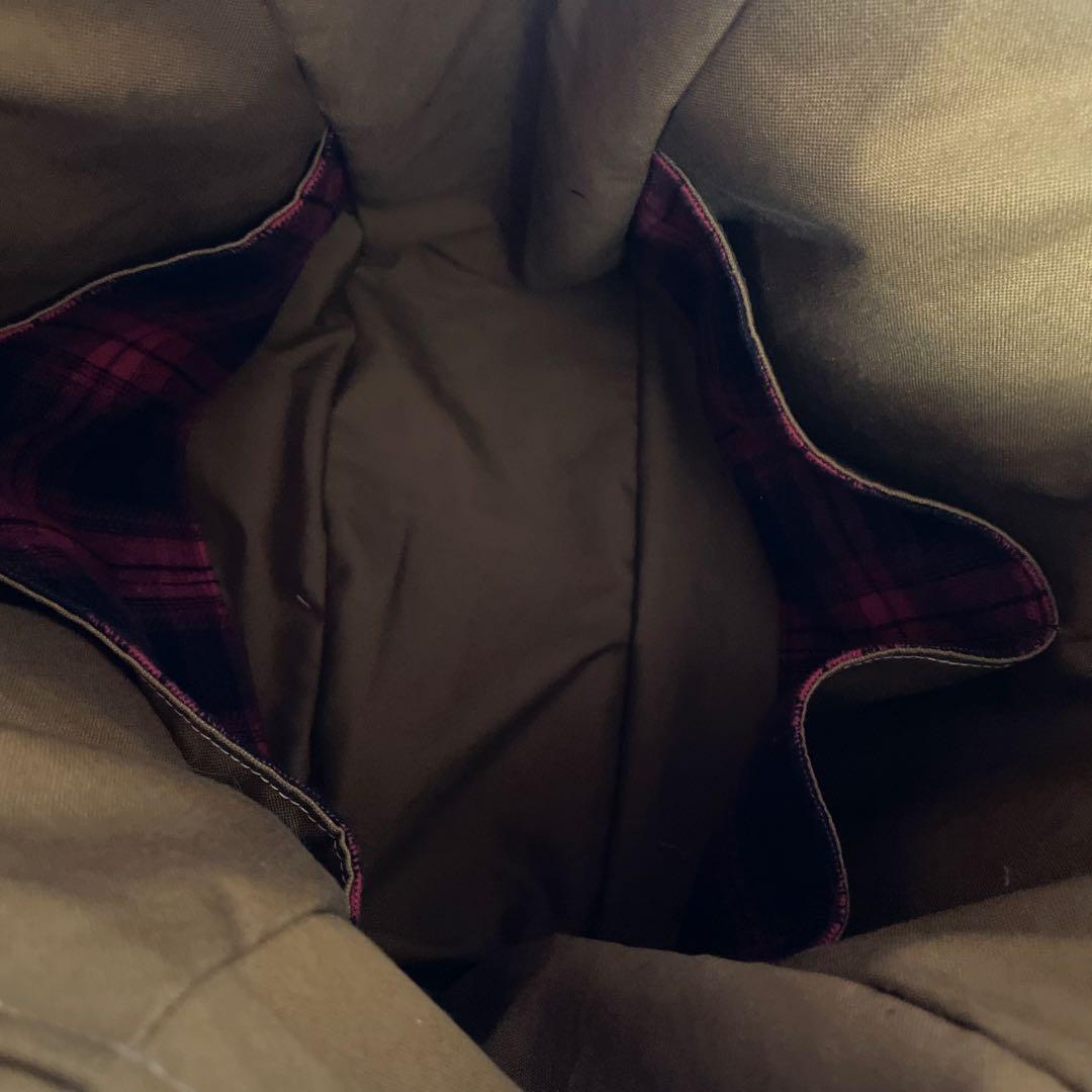 No.536 デニムリメイクバッグ　肩掛けトートバッグ　キャットインディアン