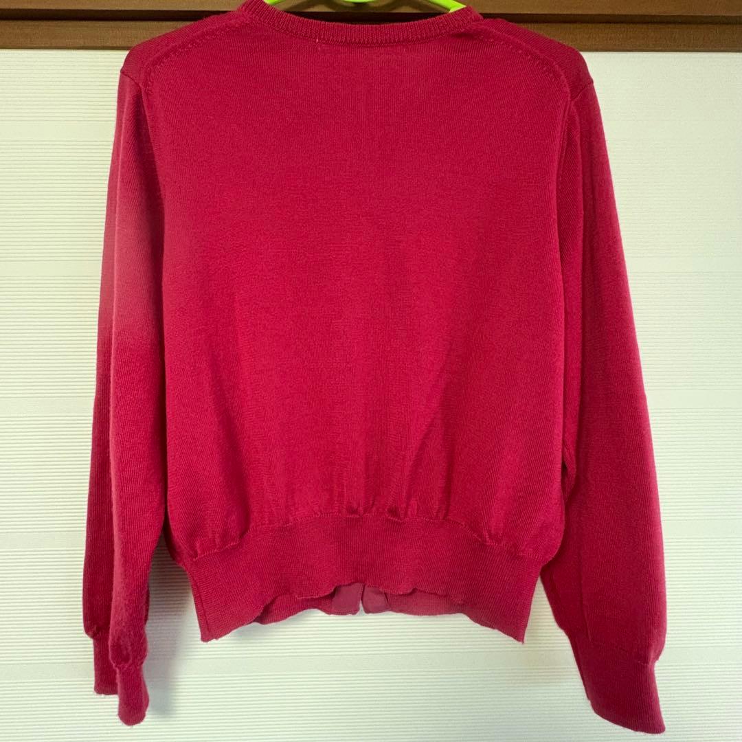 トップス  bone china decoupage cardigan