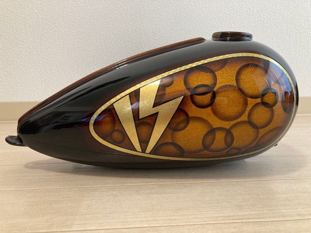 エッグタンク ショベル パン ナックル ハーレー ガソリンタンク ナロー