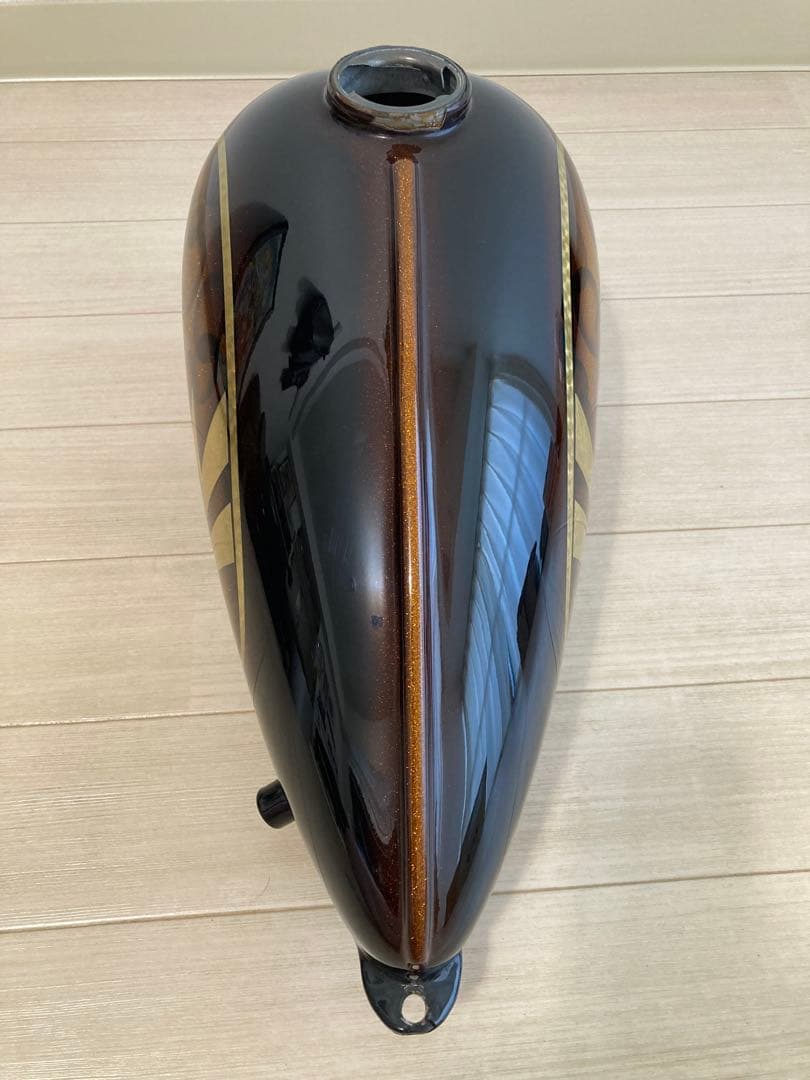 エッグタンク ショベル パン ナックル ハーレー ガソリンタンク ナロー