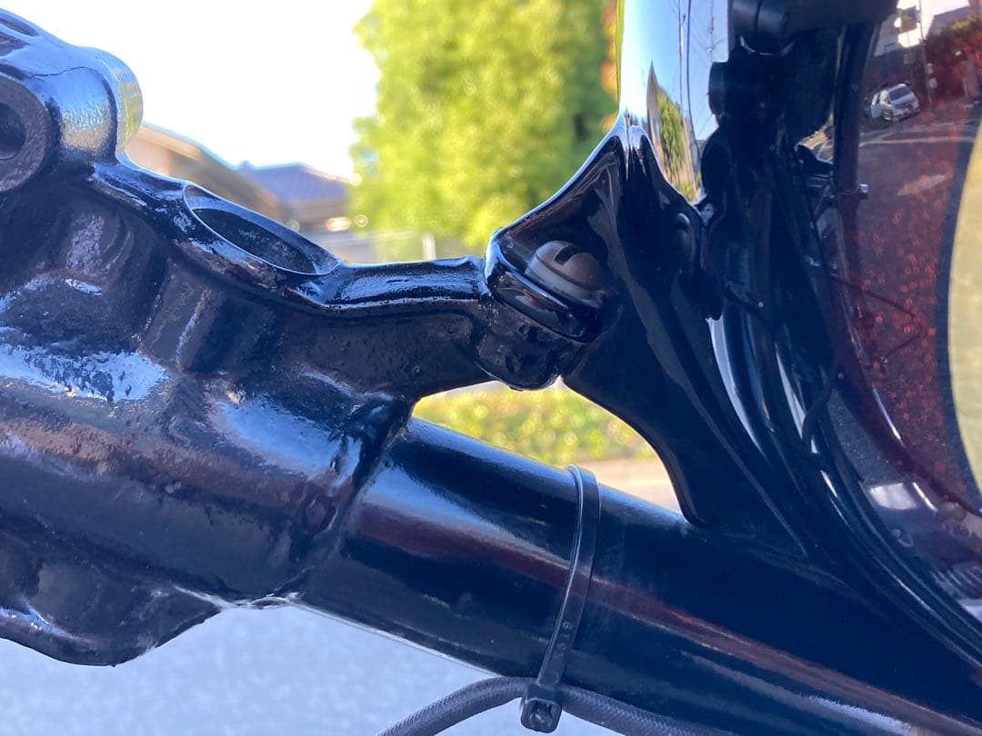 エッグタンク ショベル パン ナックル ハーレー ガソリンタンク ナロー