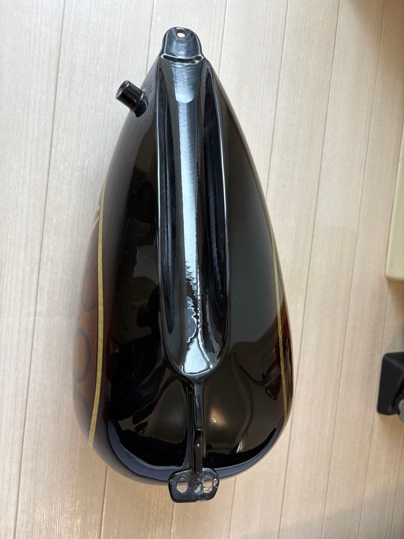 エッグタンク ショベル パン ナックル ハーレー ガソリンタンク ナロー