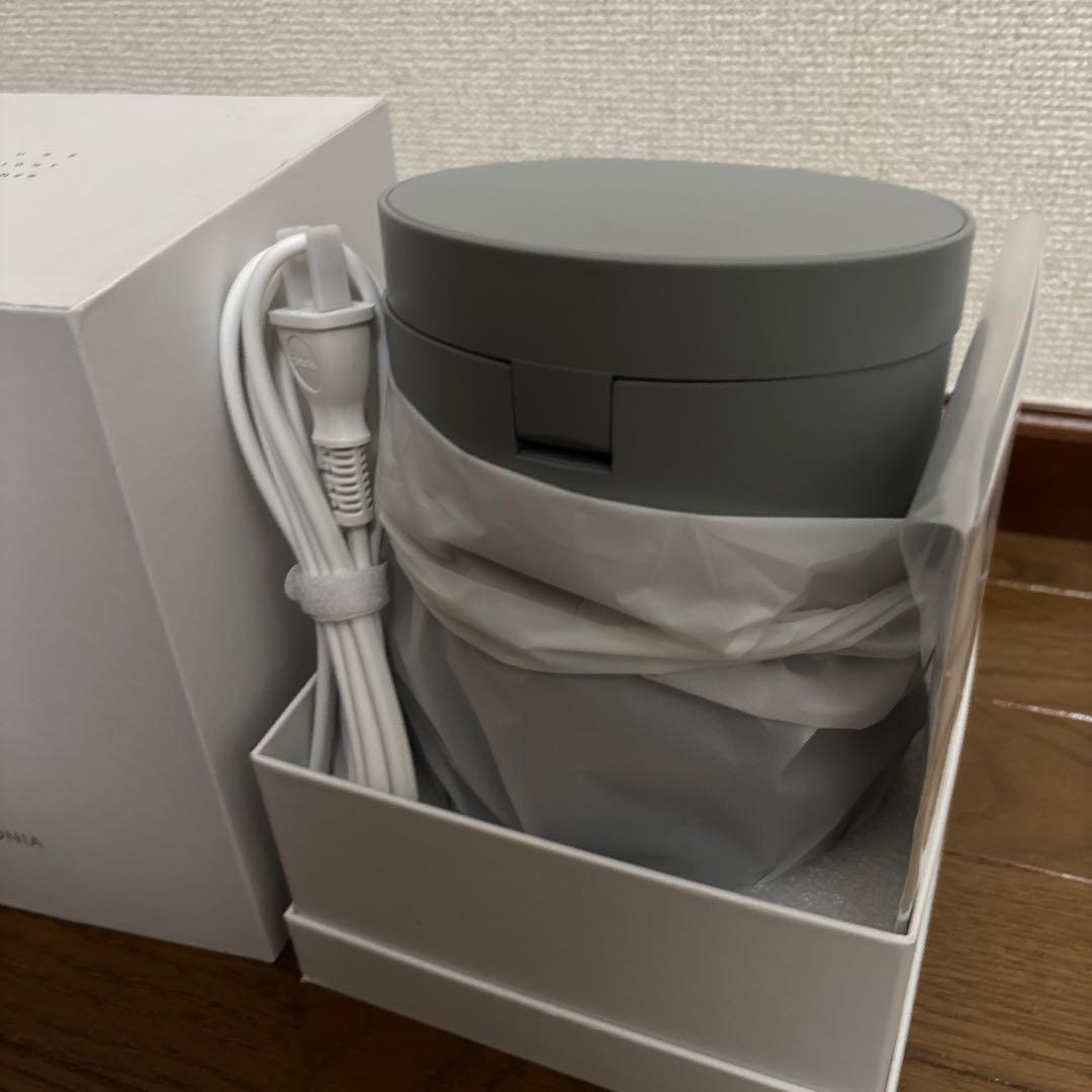 【新品・未使用】SALONIA ピュアブライトスチーマー サロニアスチーマー