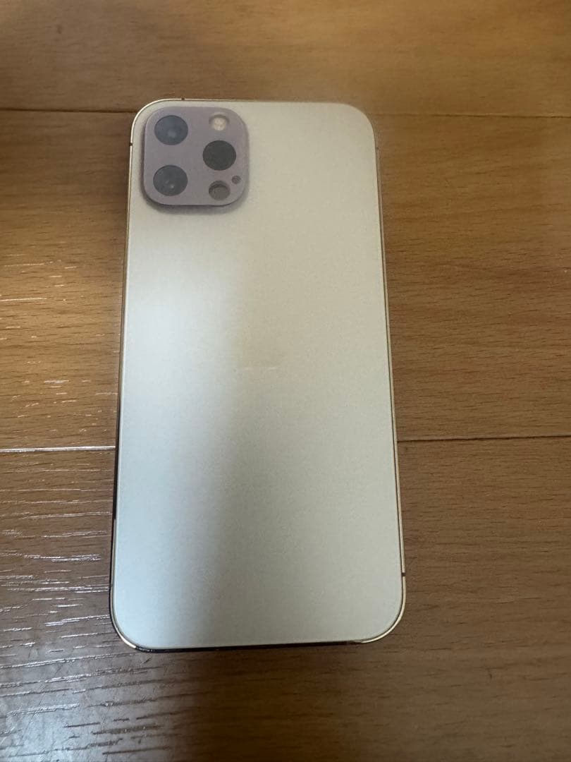 アップル　Apple iPhone12 Pro 256GB バッテリー87%
