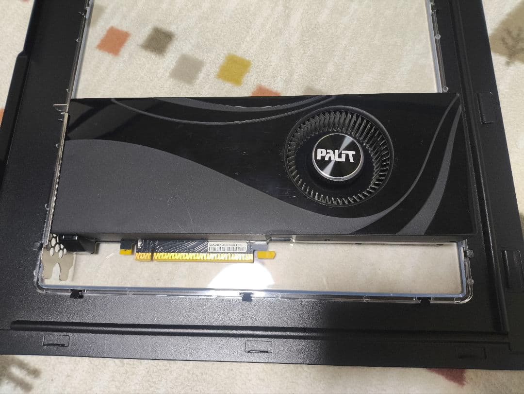 PALIT GEFORCE RTX 2070 SUPER グラボ難有