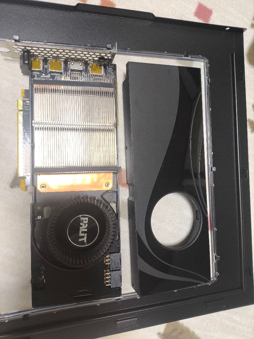 PALIT GEFORCE RTX 2070 SUPER グラボ難有