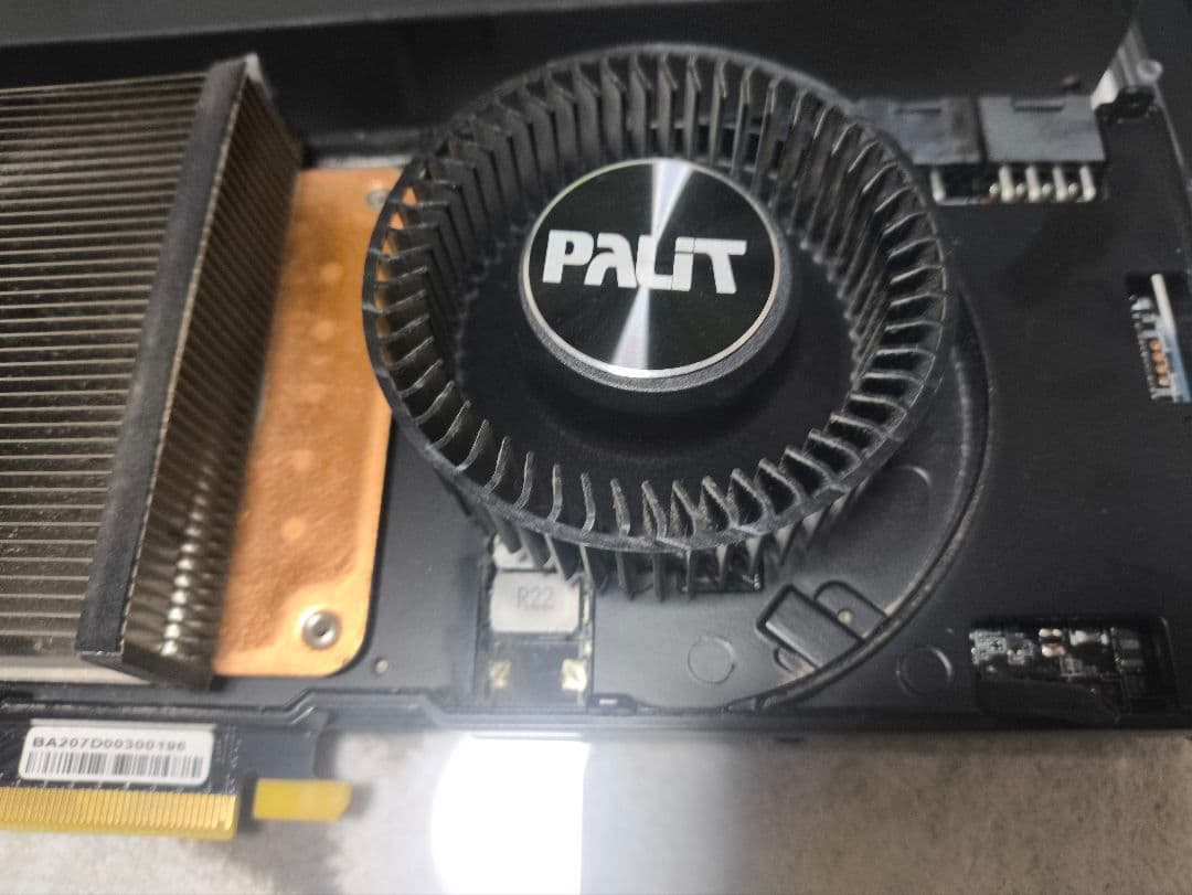 PALIT GEFORCE RTX 2070 SUPER グラボ難有