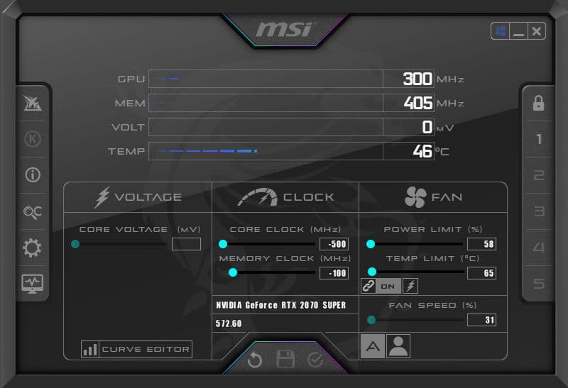 PALIT GEFORCE RTX 2070 SUPER グラボ難有