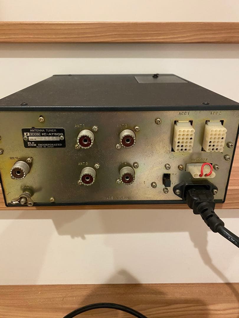 ICOM IC-AT500 アンテナチューナー